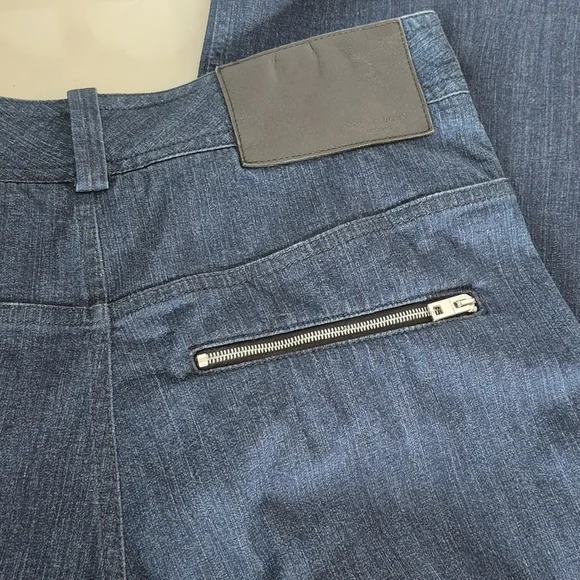 Rag & Bone High-Rise Wide Leg Jeans - Size 6 ** - Picture 5 of 15